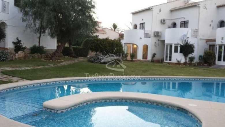 Vila Ca Isaak Denia Exteriér fotografie