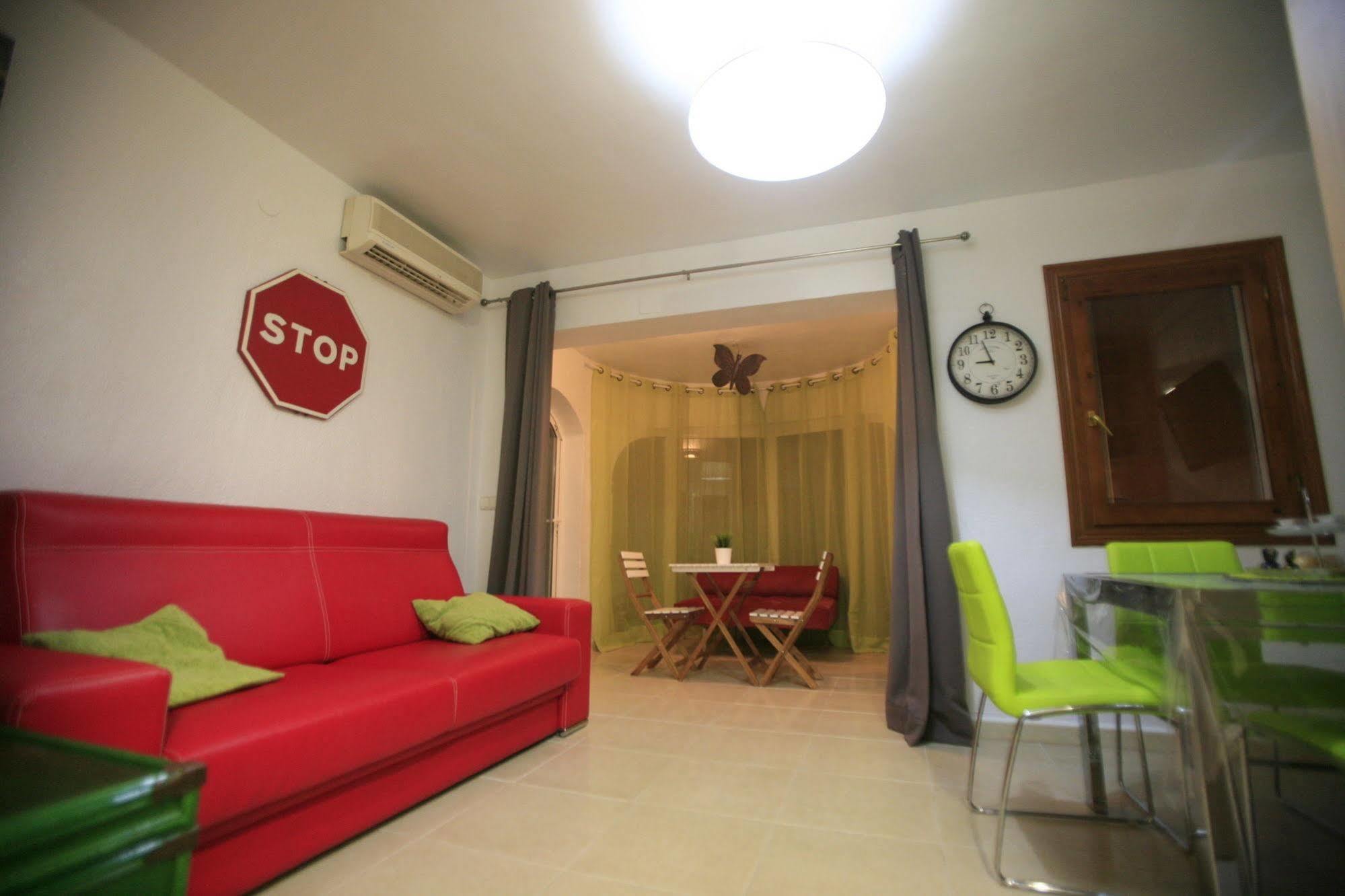 Vila Ca Isaak Denia Exteriér fotografie